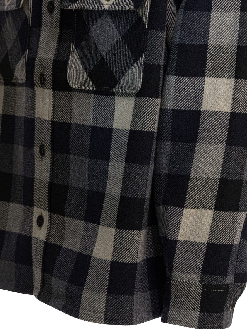 Human Made Wool Overshirt Jacket