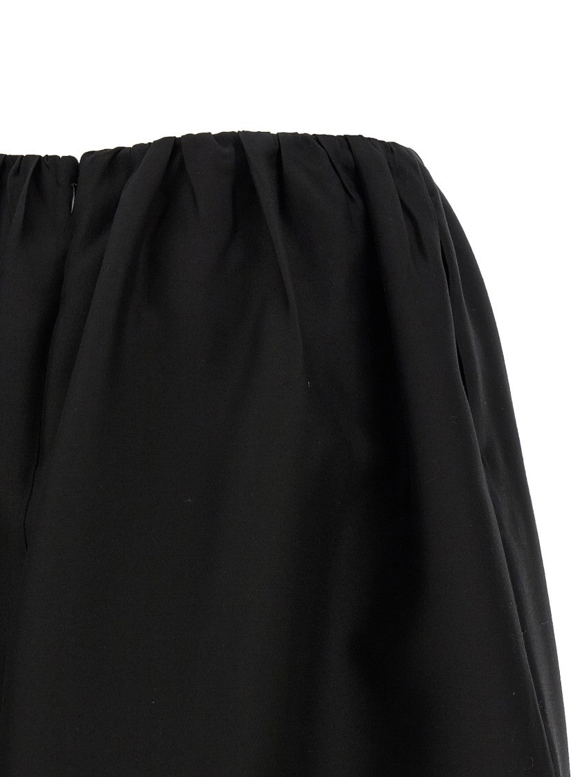 Totême 'Gathered Evening' Skirt