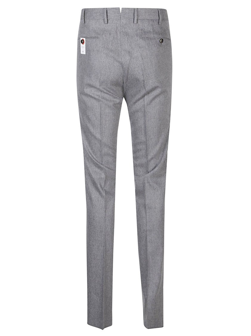 Pt Torino Superslim Tailored Narrow Wool Pants