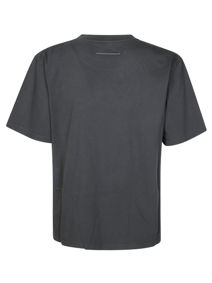 Mm6 By Maison Margiela T Shirt Mm Over Mini Logo