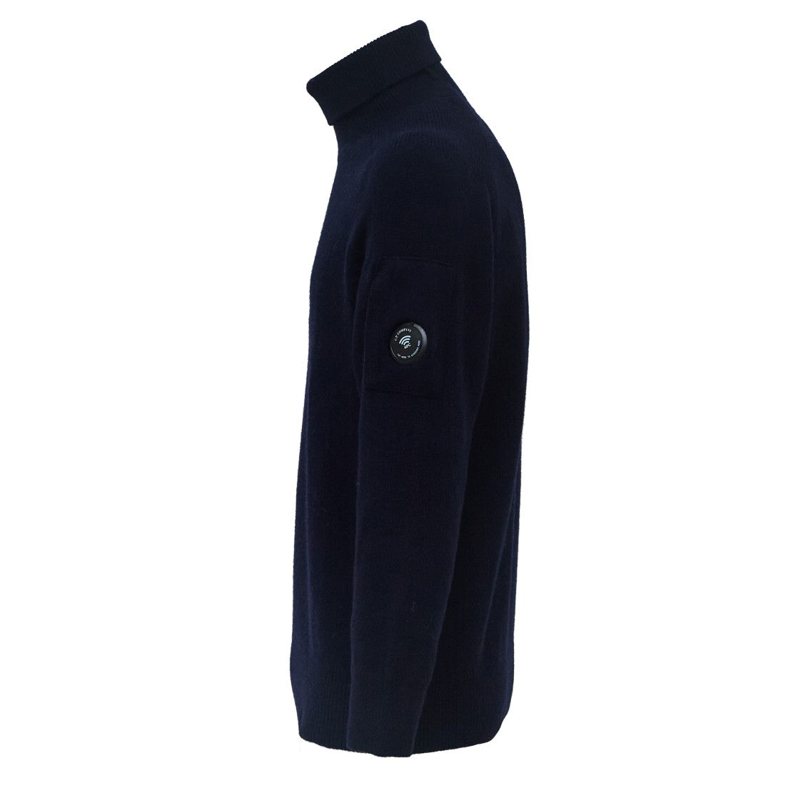 C.P. Company Turtleneck Sweater In Grs Certified Lambswool