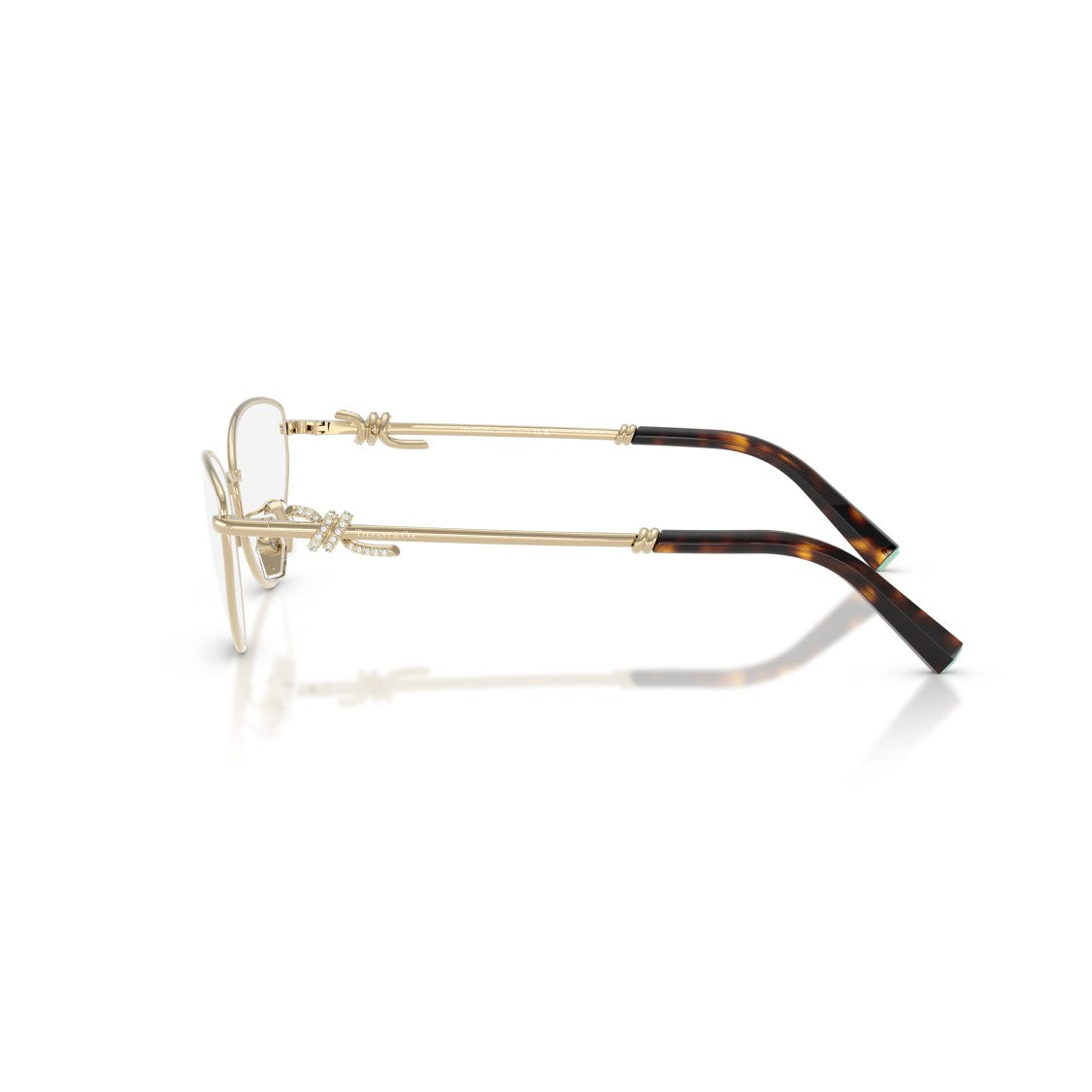 Tiffany & Co. 0Tf1172b Cat-Eye Metal Frame Sunglasses