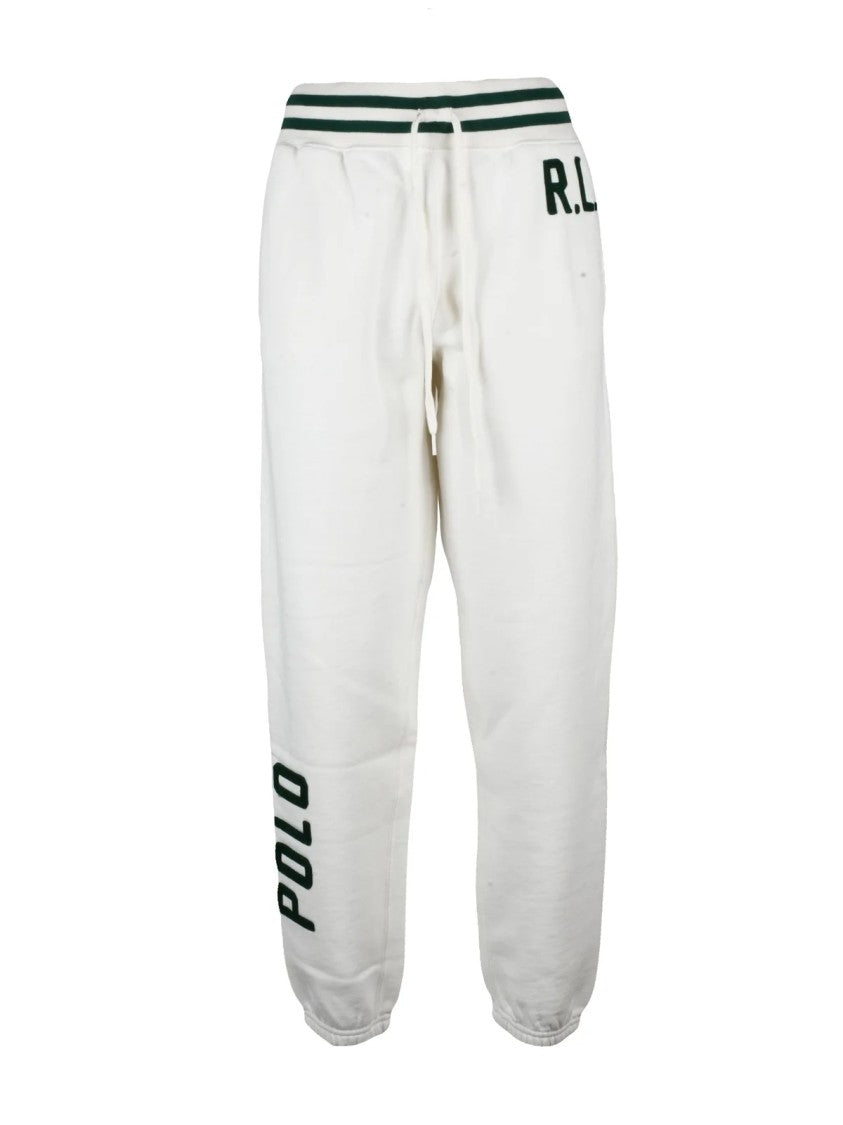 Polo Ralph Lauren Relaxed Fit Fleece-Lined Sweatpants With Contrasting Accents