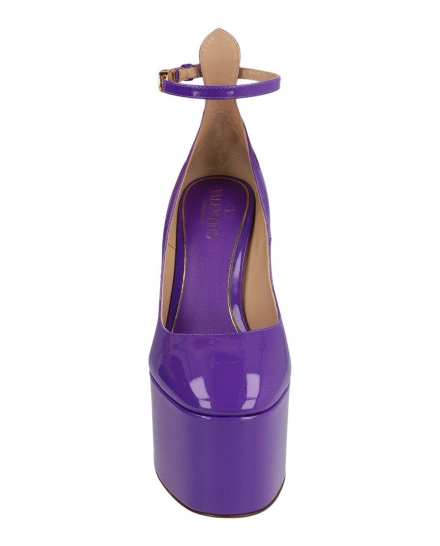 Valentino Tan-Go Platform Pumps