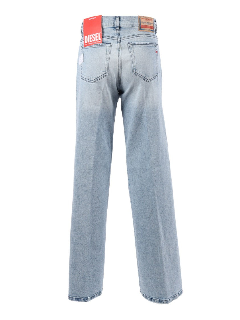 Diesel 1978 D-Akemi Straight Leg Jeans