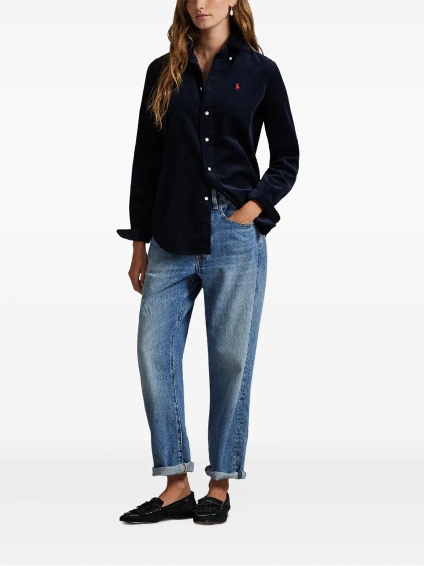 Polo Ralph Lauren Classic Black Woven Sport Shirt