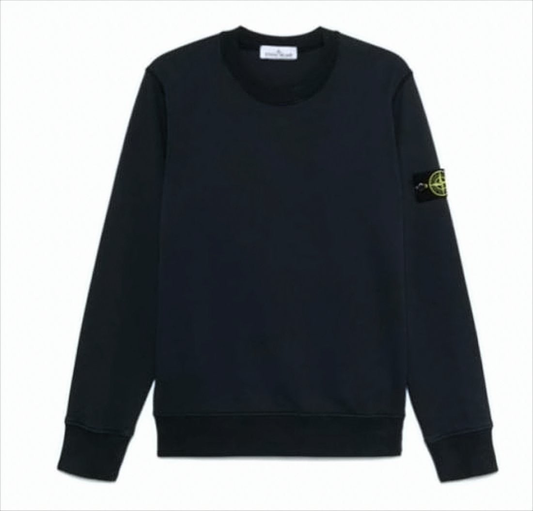 Stone Island Long-Sleeve Crewneck Sweatshirt