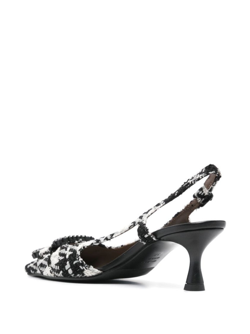 Roberto Festa Pointed Square Toe Slingback