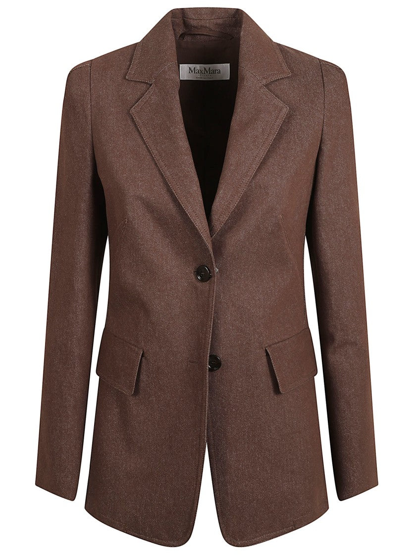 Max Mara Tailored Brown Jacket
