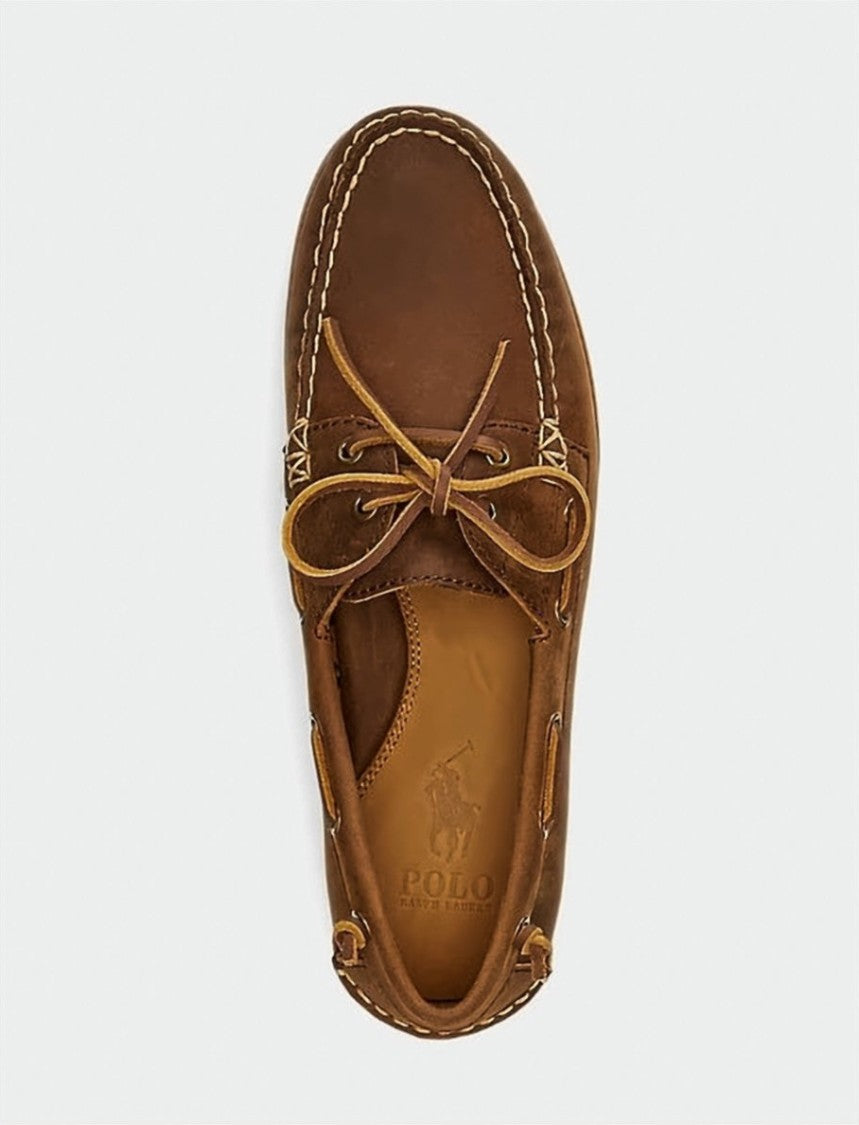 Polo Ralph Lauren Merton Rawhide Laces Boat Shoes