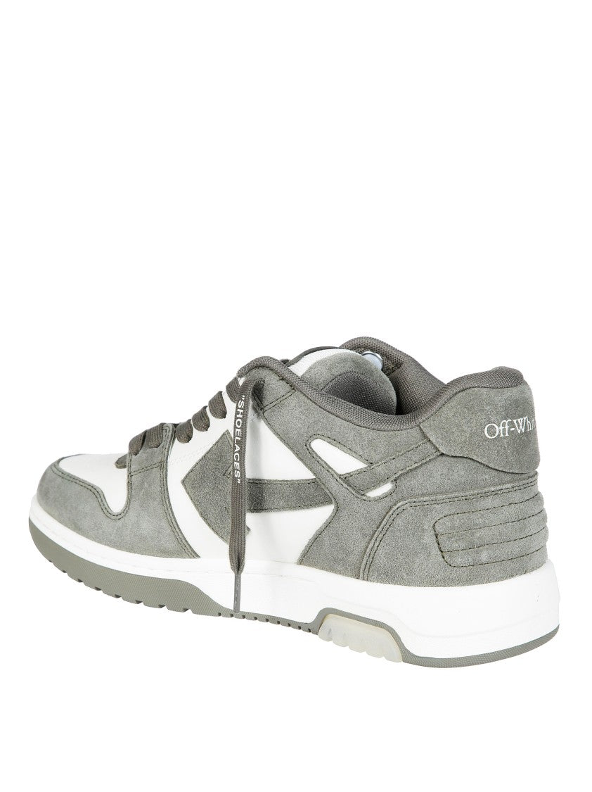 Off-White Low-Top Out Of Office Sneakers