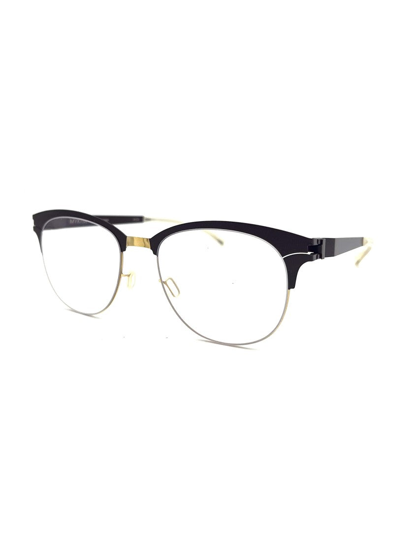 Mykita Contemporary Cat-Eye Optical Frames With Metallic Finish