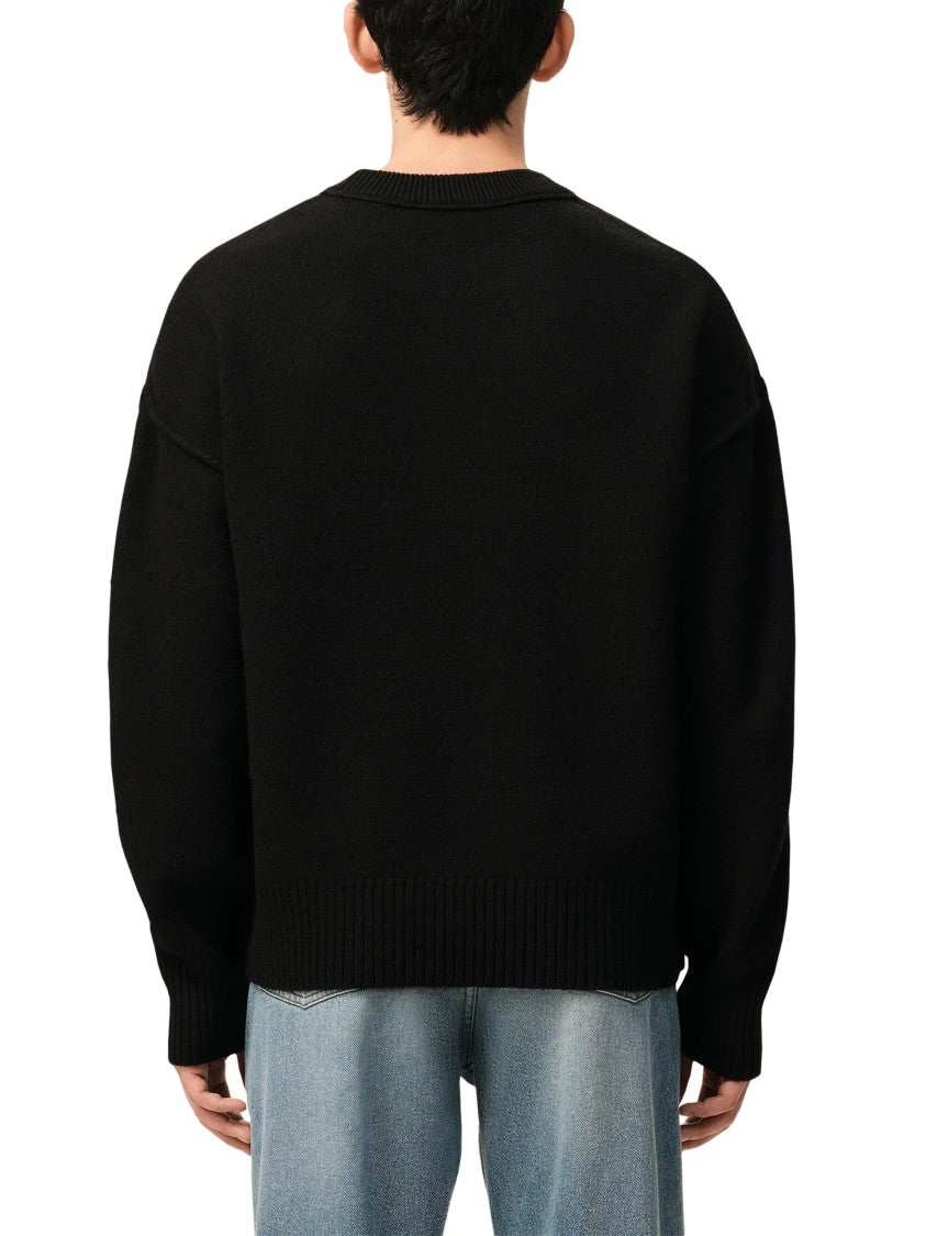 Ami Paris Quota Ami De Coeur Crewneck Sweater