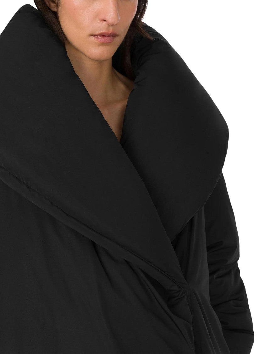 Moschino Structured Fit Black Jacket With Appeal