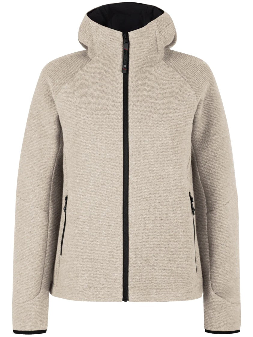 Montura Essence Hooded Textured Wool Jacket