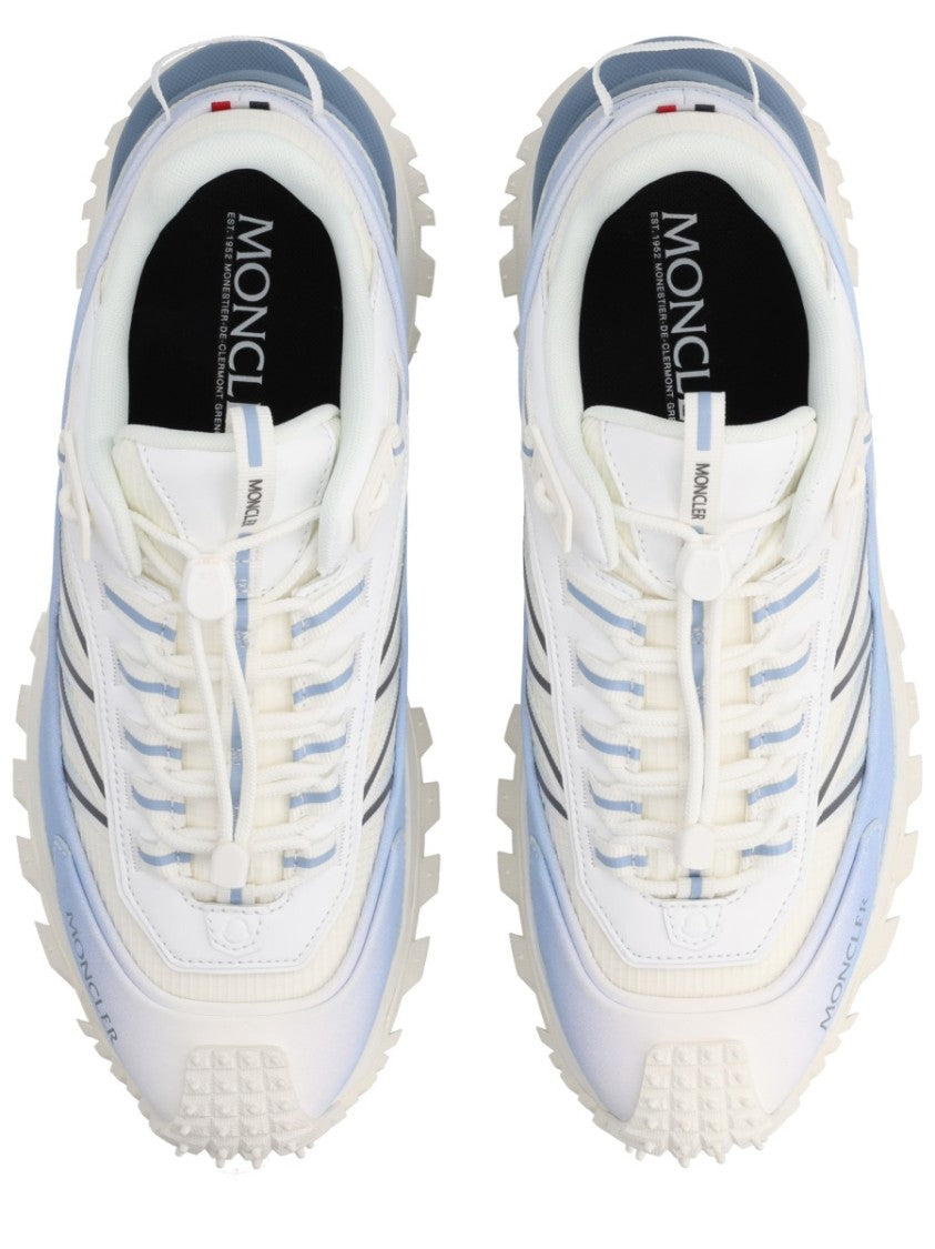 Moncler Trailgrip Gradient Effect Leather Sneakers
