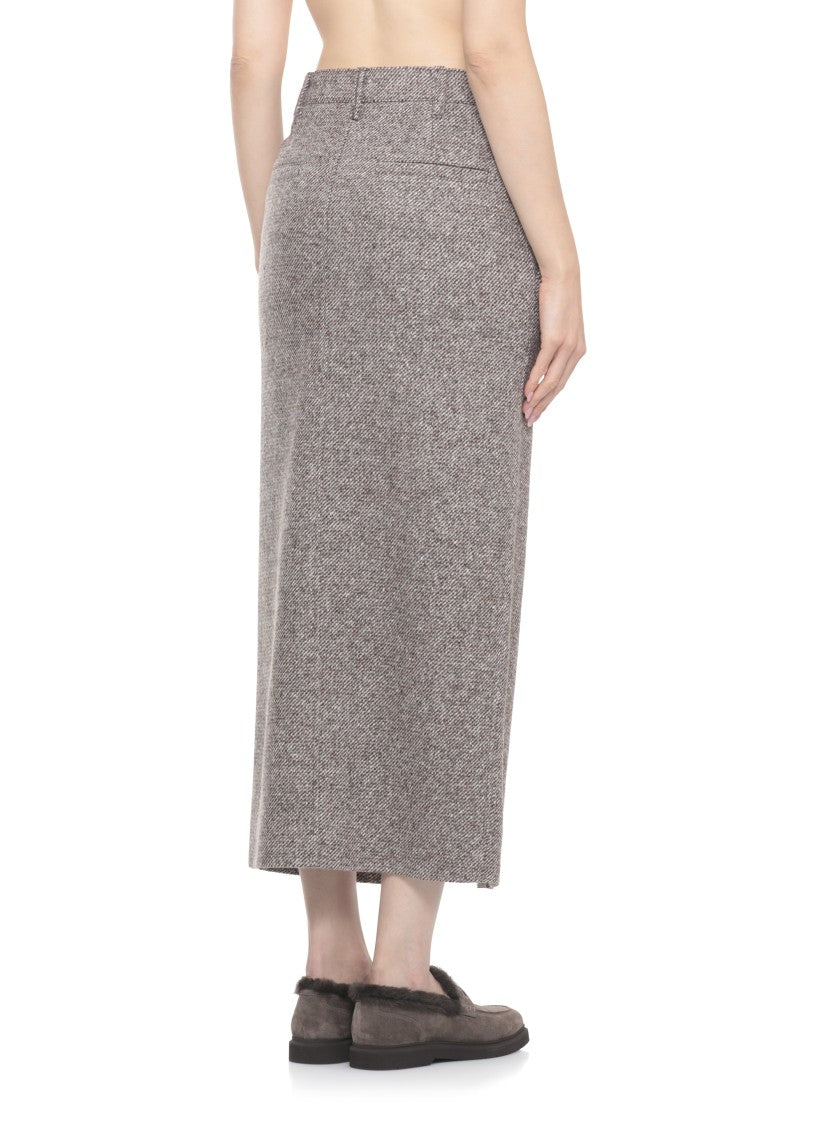 Brunello Cucinelli Sartorial Pencil Skirt