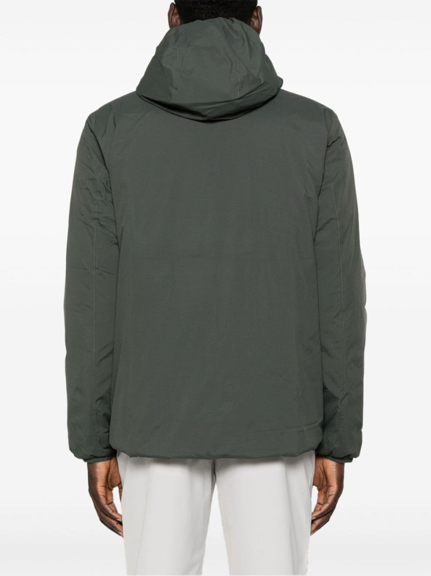 K-Way Reversible Duck Down Padded Jacket