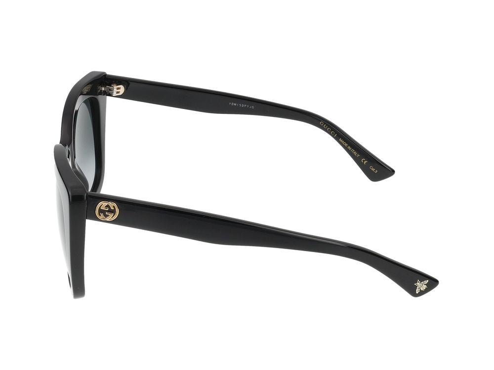 Gucci Sunglasses Gucci Gg0163sn 001 Black Black Grey 51/22/140