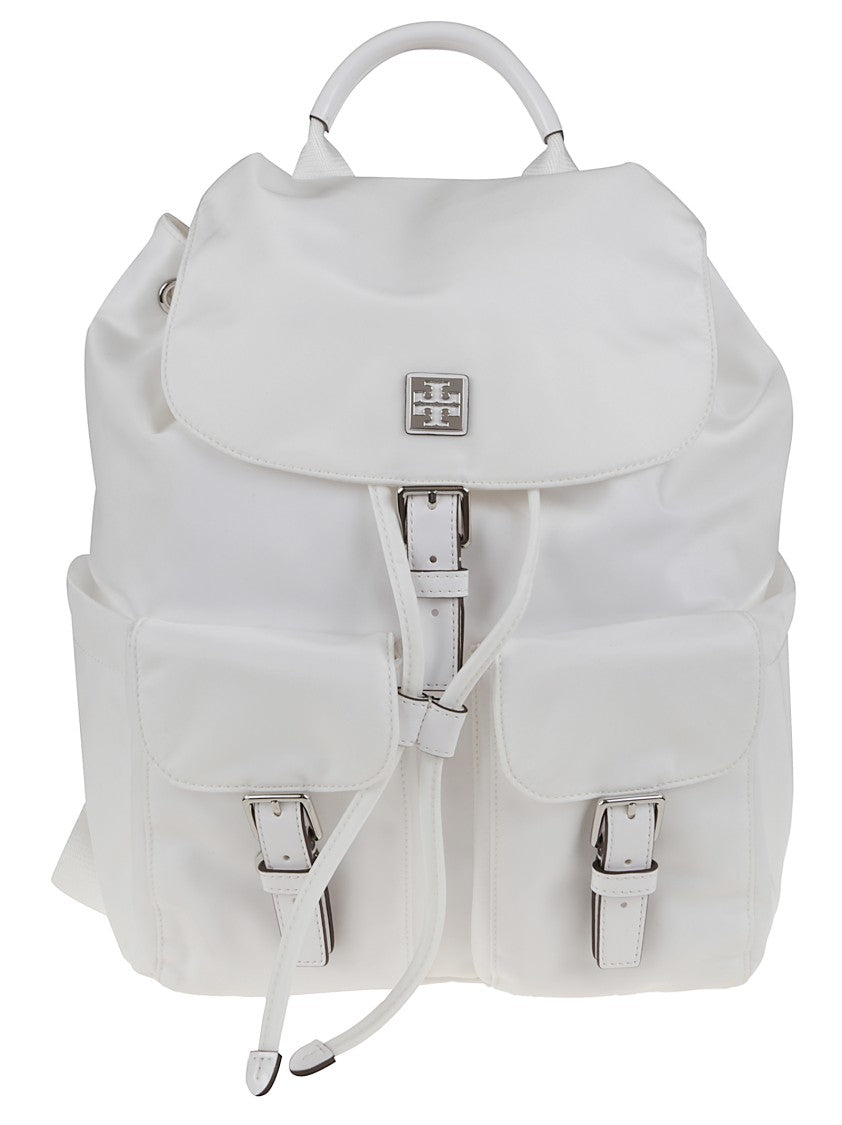 Tory Burch Bucket Bag With Structured Silhouette