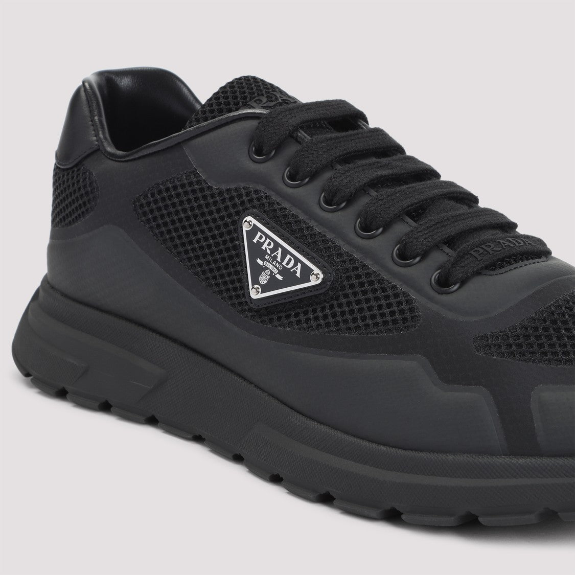 Prada Black Sneakers