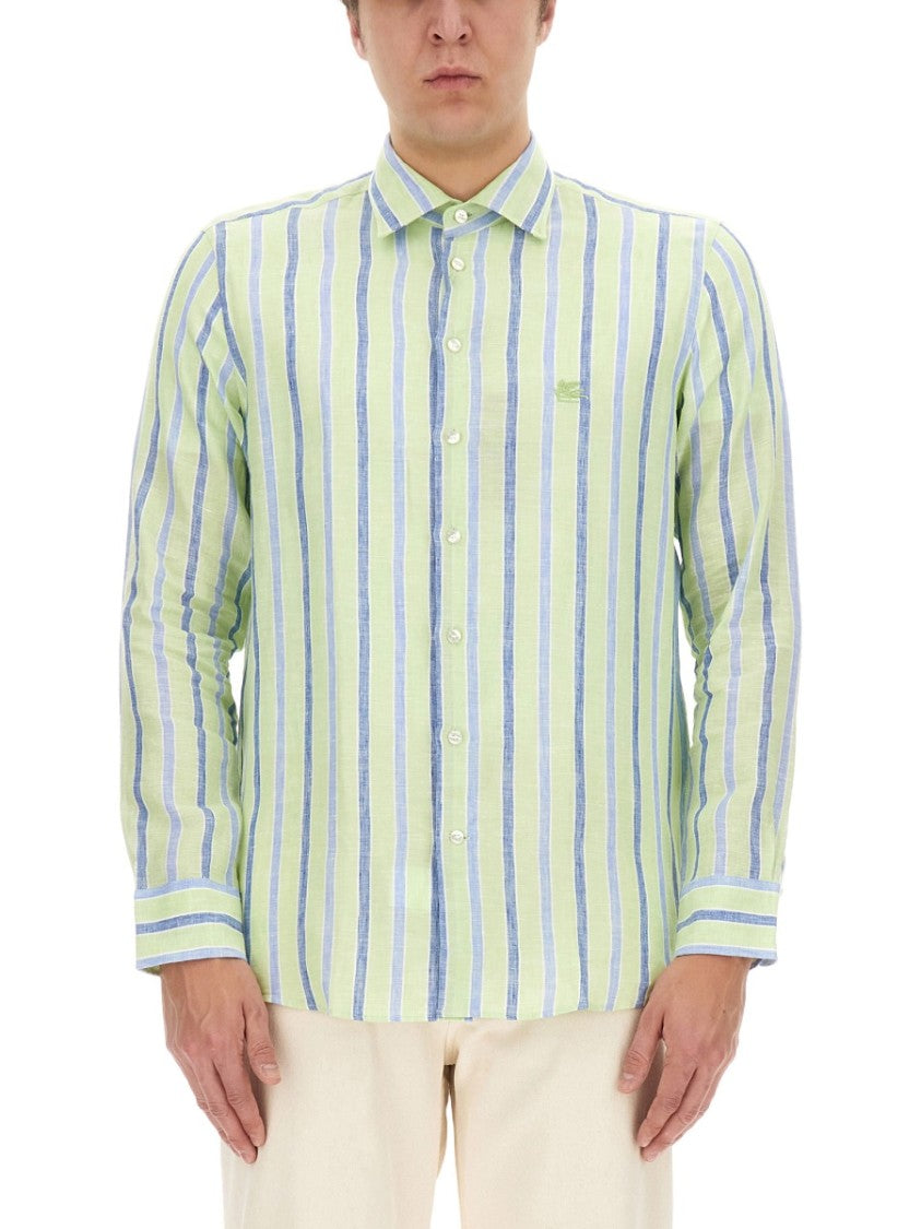 Etro Pegasus Logo Shirt