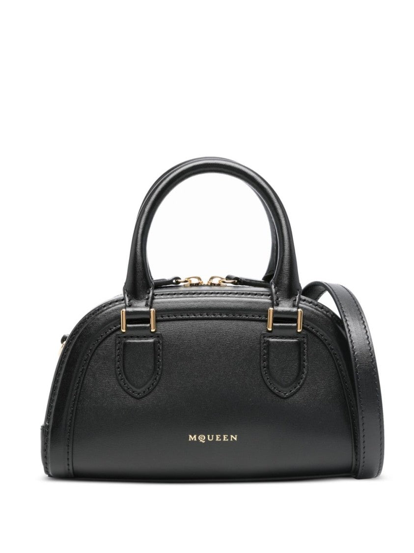 Alexander Mcqueen Mini Birdee Boston Bag