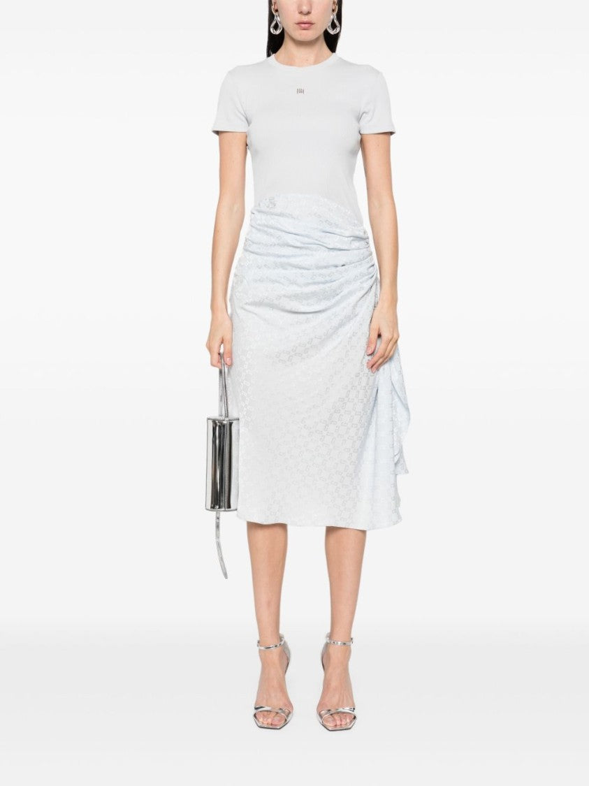 Givenchy Light Blue Midi Dress