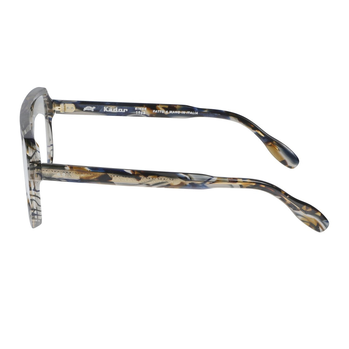 Kador Big 1-58 Oversized Square Frame Sunglasses With Double Bridge