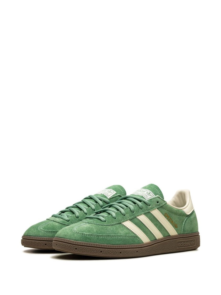 Adidas Green Suede Low-Top Spezial Sneaker