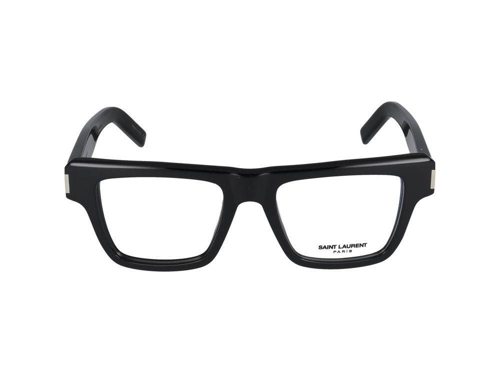 Saint Laurent Eyeglasses Sl 469 Opt 001 Black Transparent 51/19/145