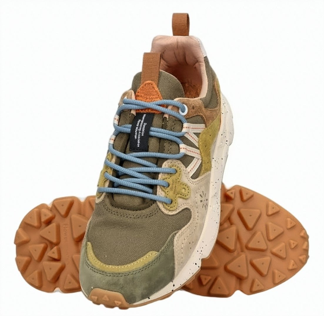 Flower Mountain Yamano Military Taupe Sneakers