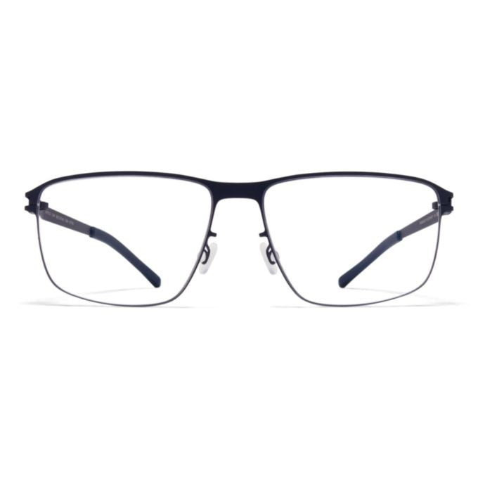 Mykita Chip Metal Rectangular Sunglasses