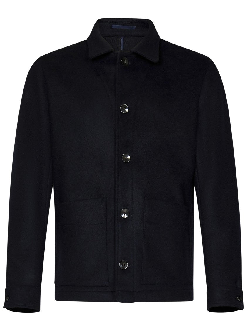 Franzese Collection Timeless Blue Coat