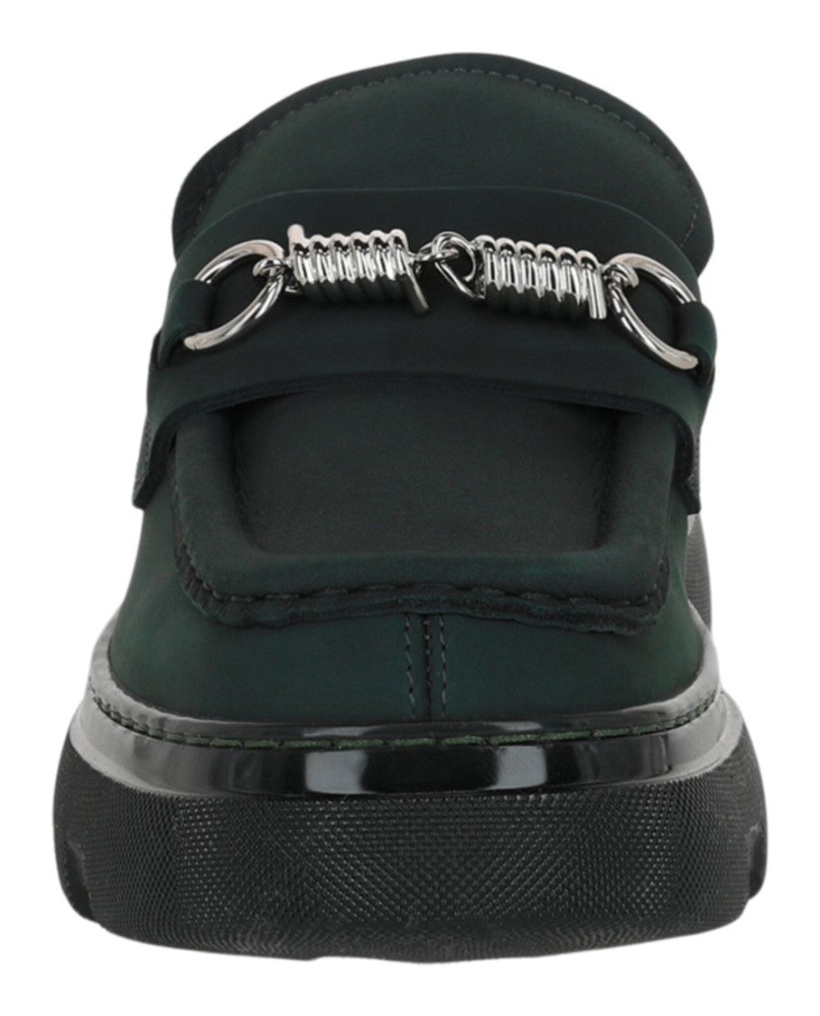 Burberry Creeper Clamp Loafers