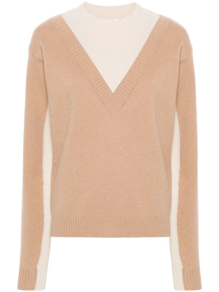 Paco Rabanne Classic Round Neck Timeless Silhouette Pullover