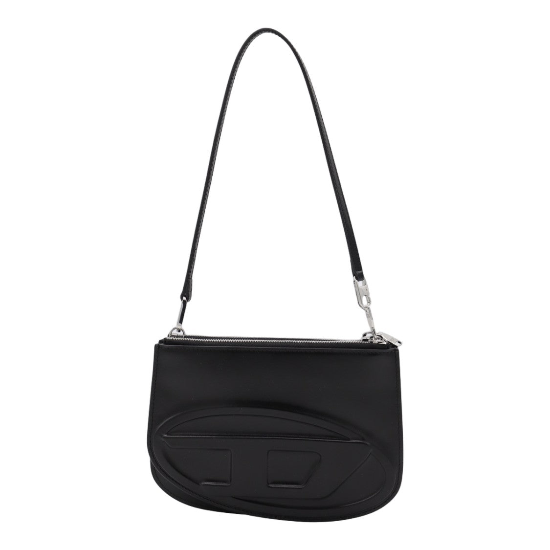 Diesel Sleek Black Shoulder Bag