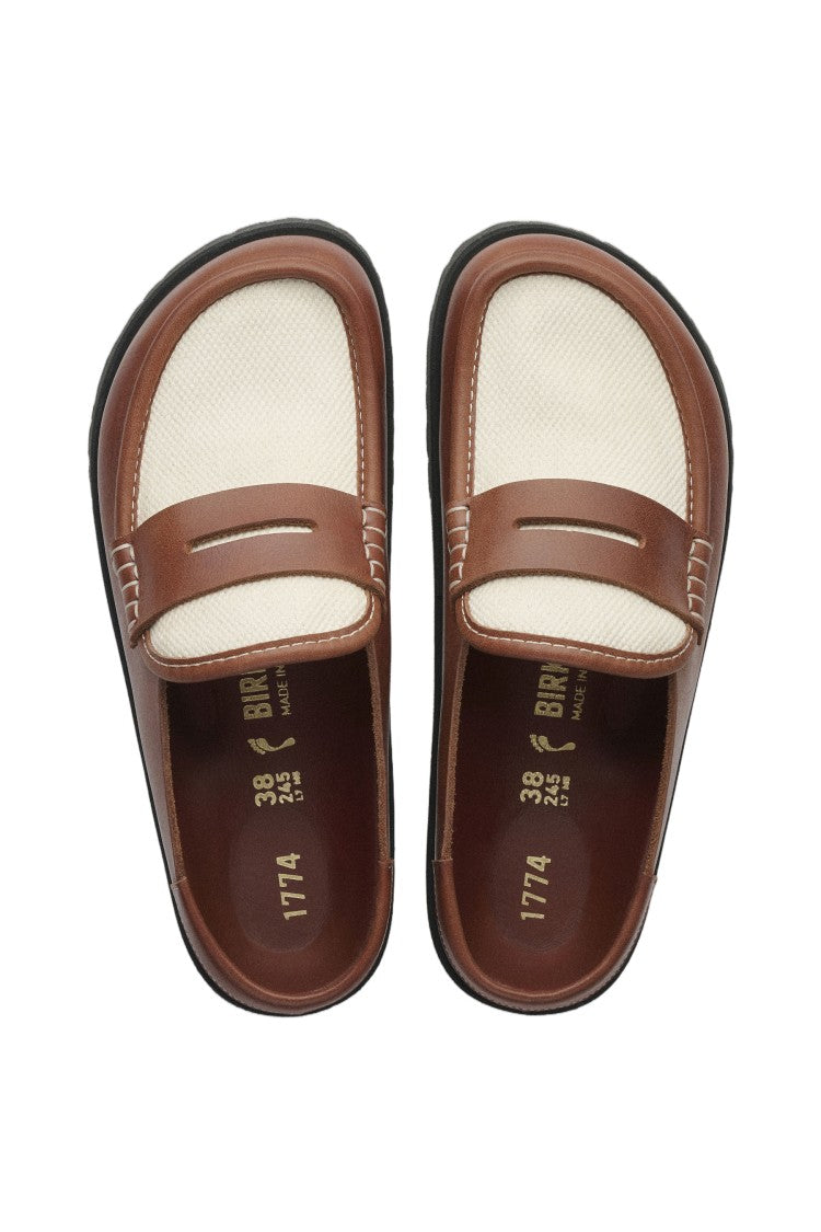 Birkenstock Canvas Naples Wrapped Outsole Loafers