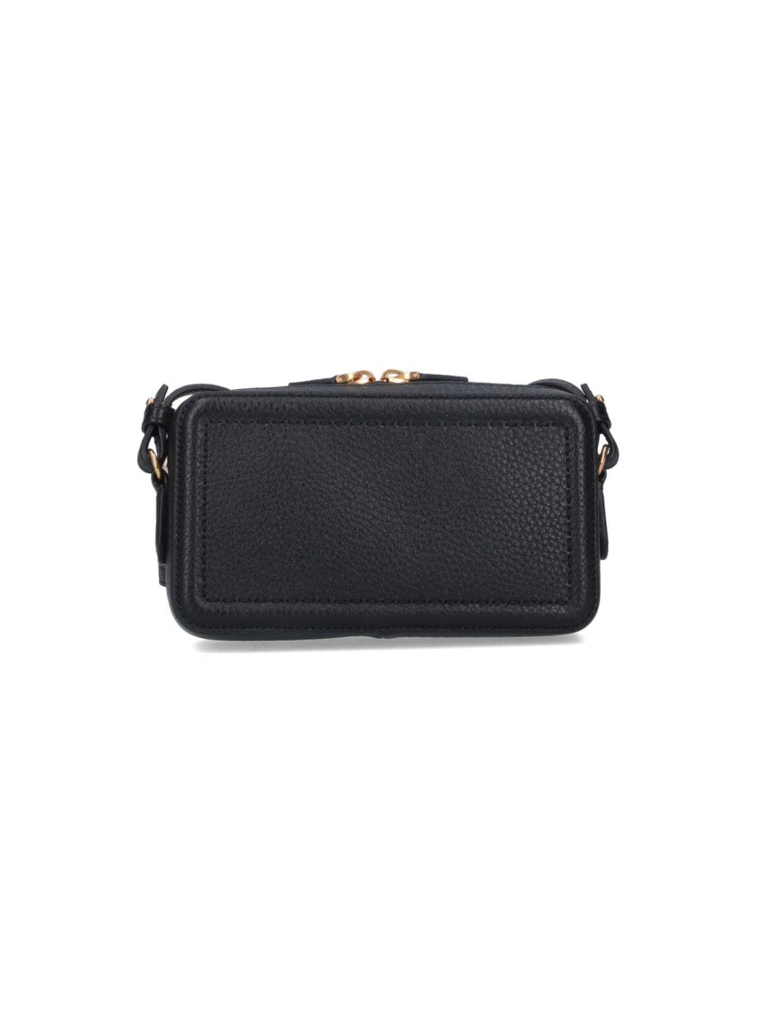 Valentino Garavani "Alltime" Mini Crossbody Bag Black