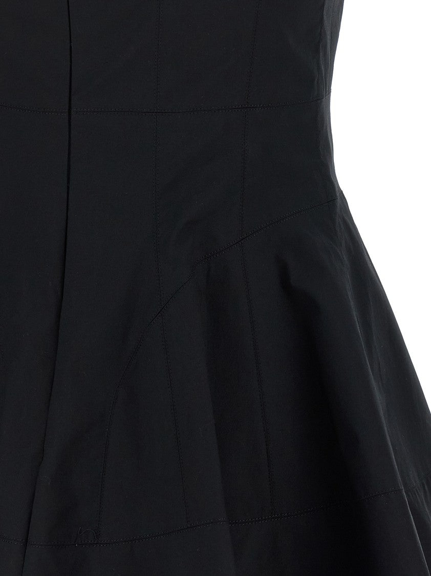 Giovanni Bedin Poplin Mini Dress