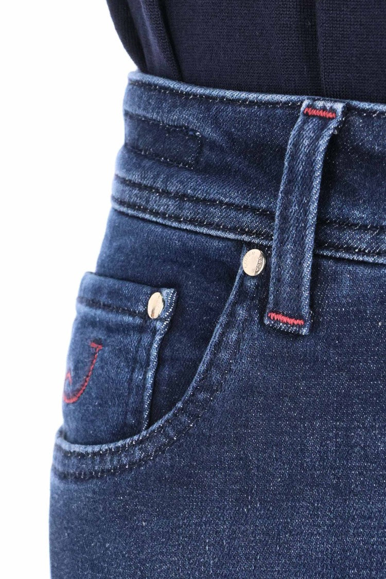 Jacob Cohen Bard Fit Comfort Cotton Denim Jeans