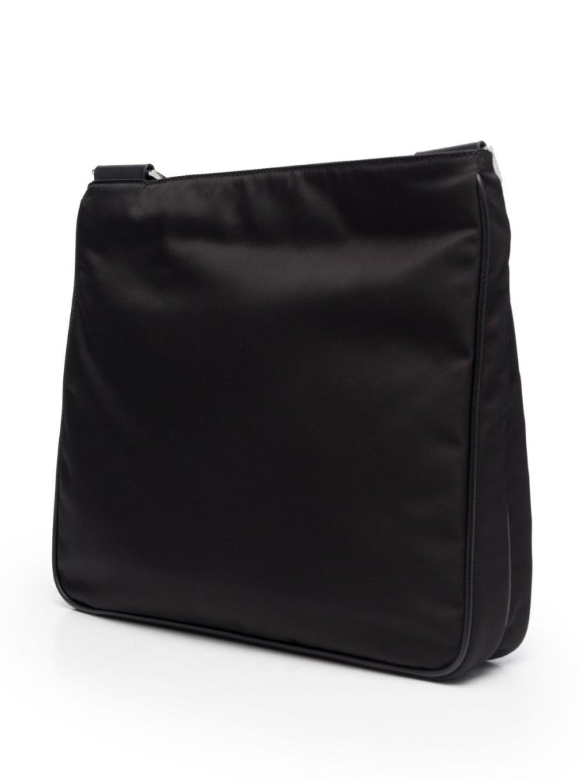 Prada Re-Nylon And Saffiano Shoulder Bag