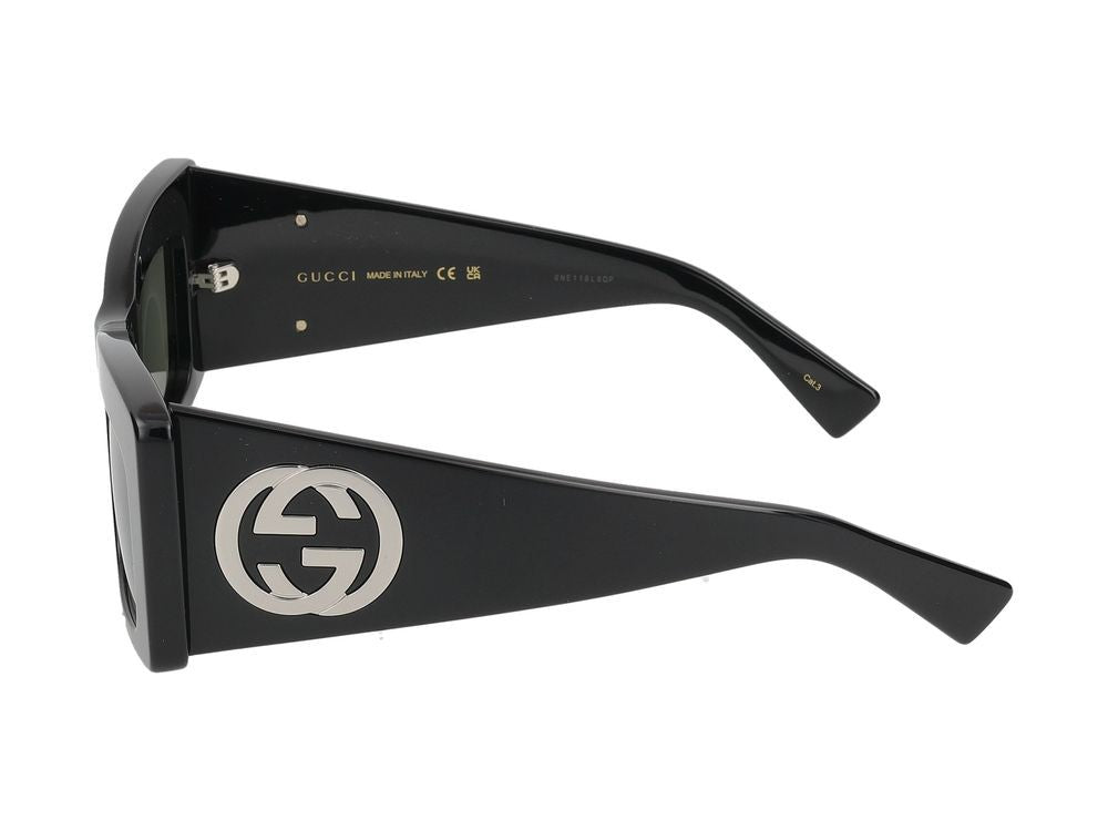 Gucci Sunglasses Gg1842s 001 Black Black Grey 53/17/140