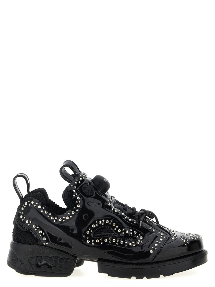 Noir Kei Ninomiya Instapump Fury' Sneakers