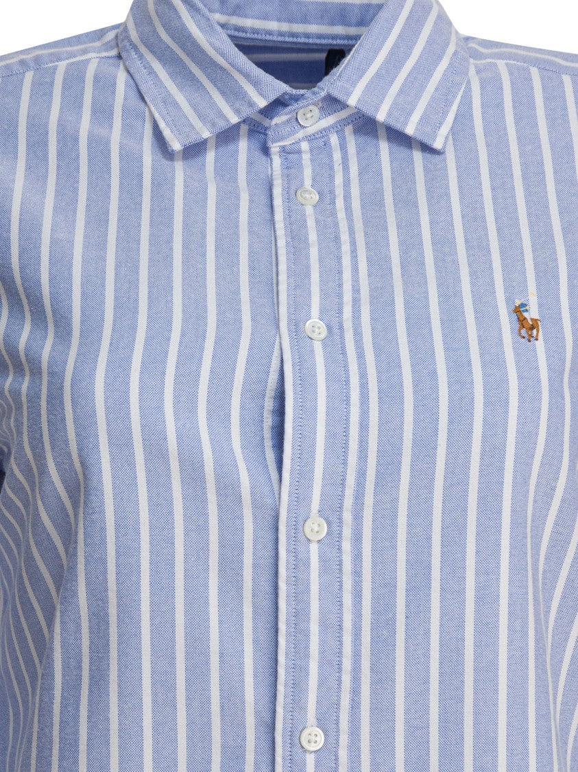 Polo Ralph Lauren Oxford" Striped Shirt
