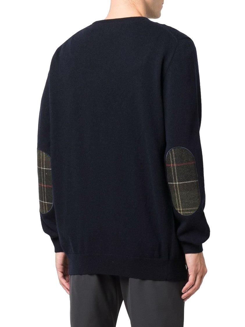 Barbour Cashmere And Wool Blend Crew Neck Sweater