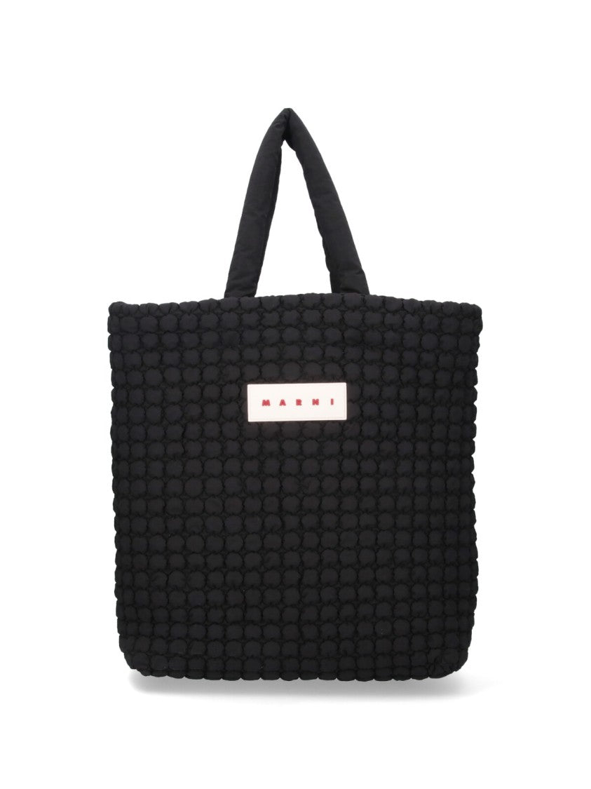 Marni "Puff" Tote Bag Black