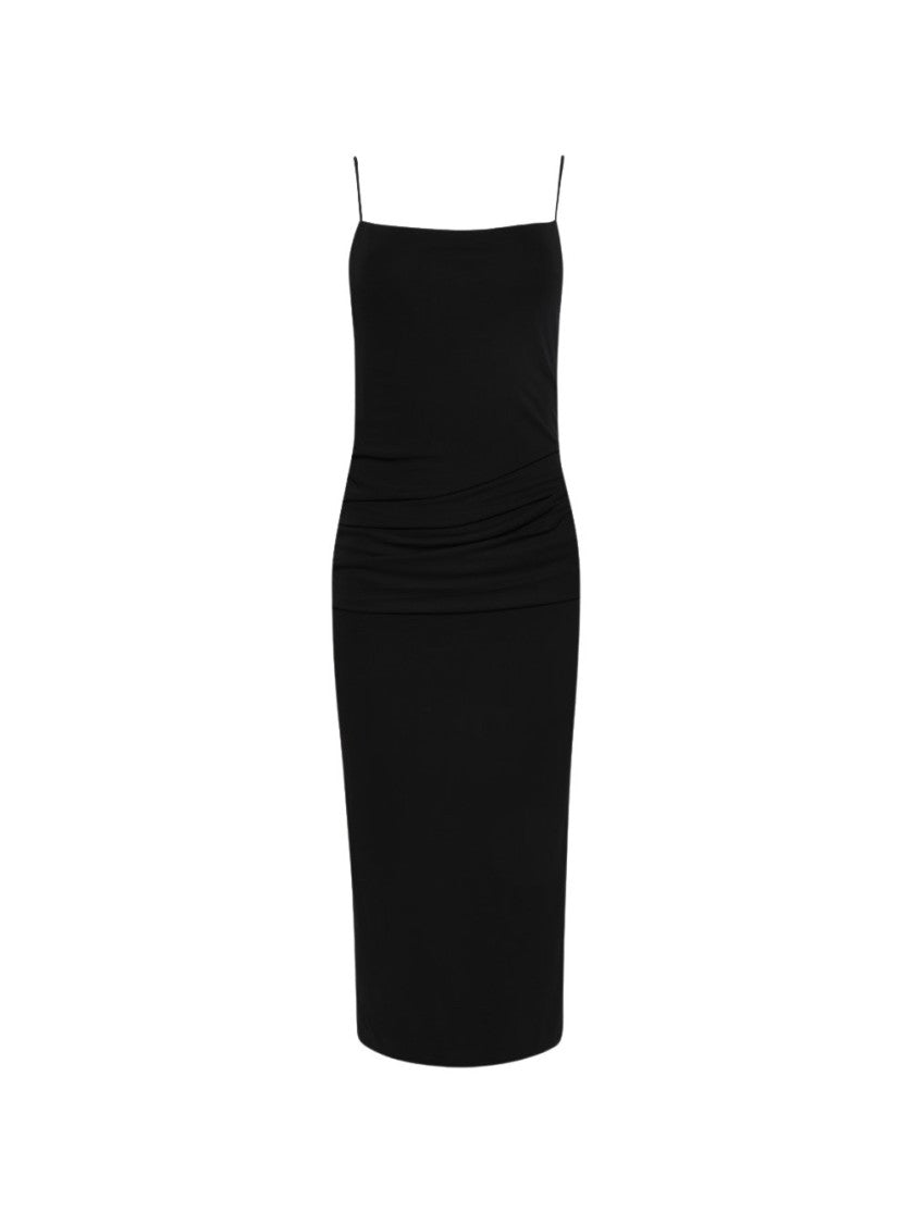 Proenza Schouler Blaire Midi Dress Black