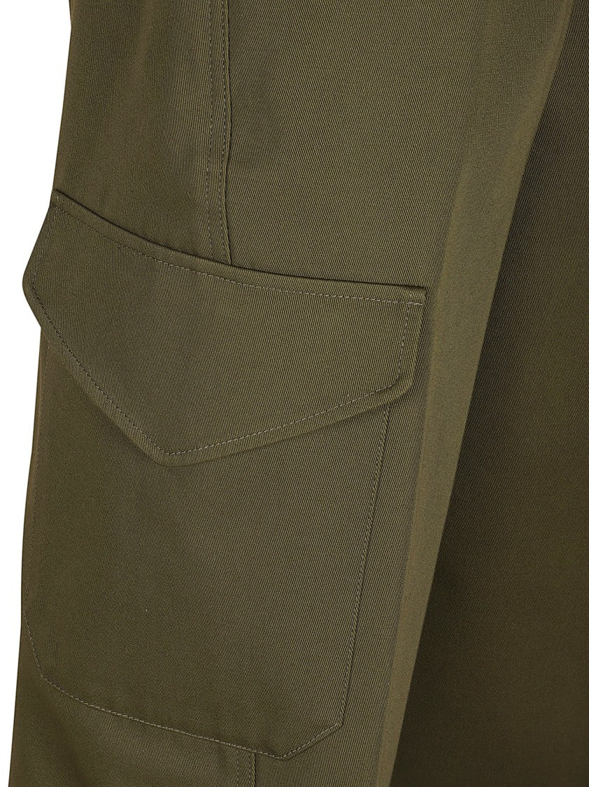 Givenchy High-Waisted Twill Trousers