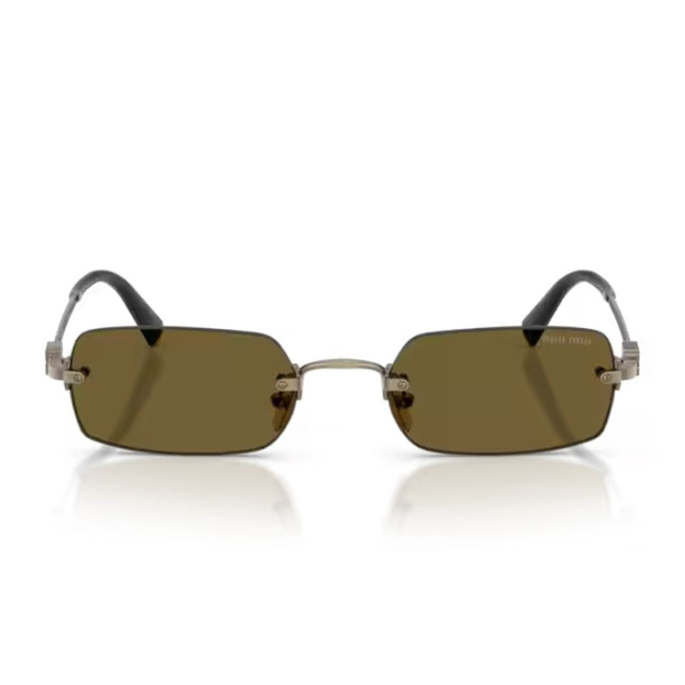 Miu Miu 0Mu B50s Rimless Rectangular Sunglasses